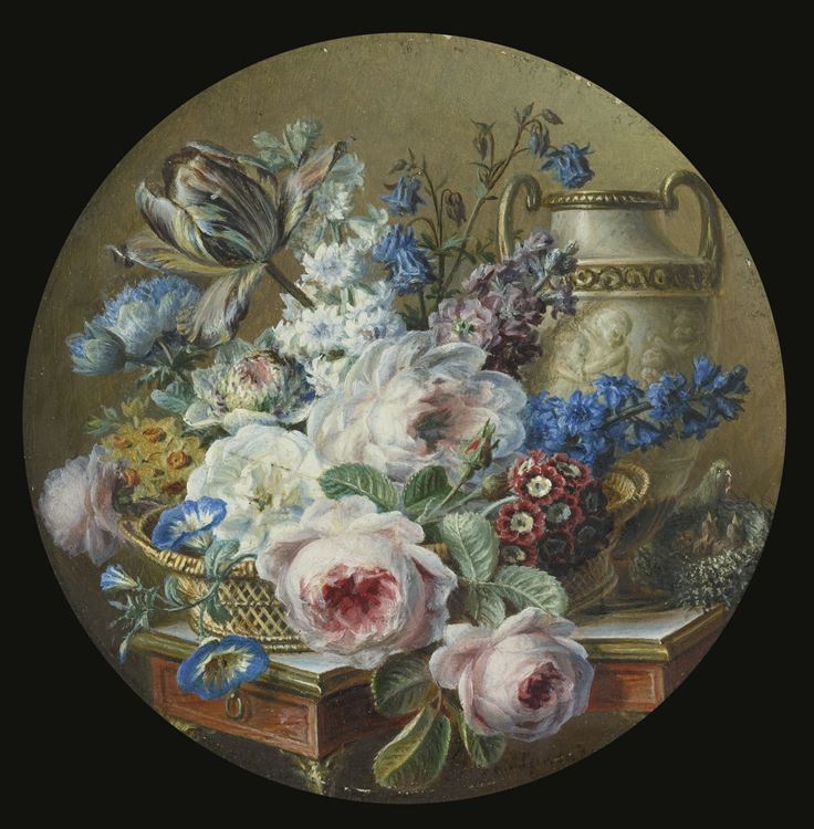 Gerard Van Spaendonck : From Auction Records