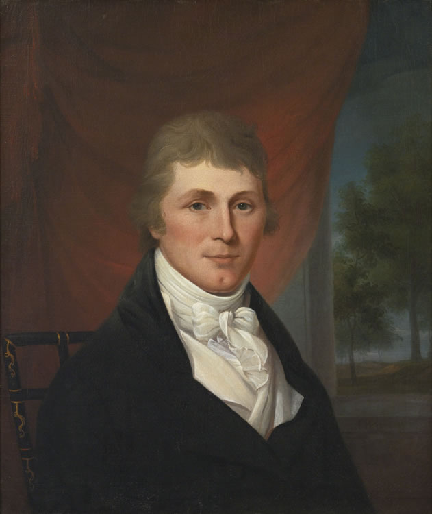 James Sr Peale : From Auction Records