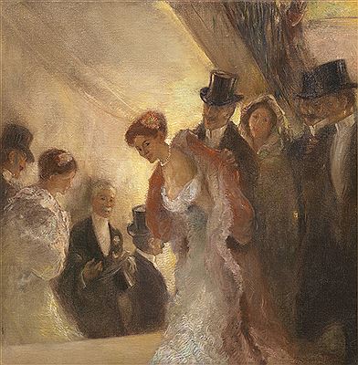 Gaston La Touche : À L'OPÉRA