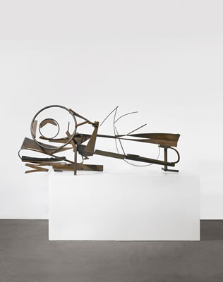 Anthony Caro : TABLE PIECE Z-7 (EUCLID)