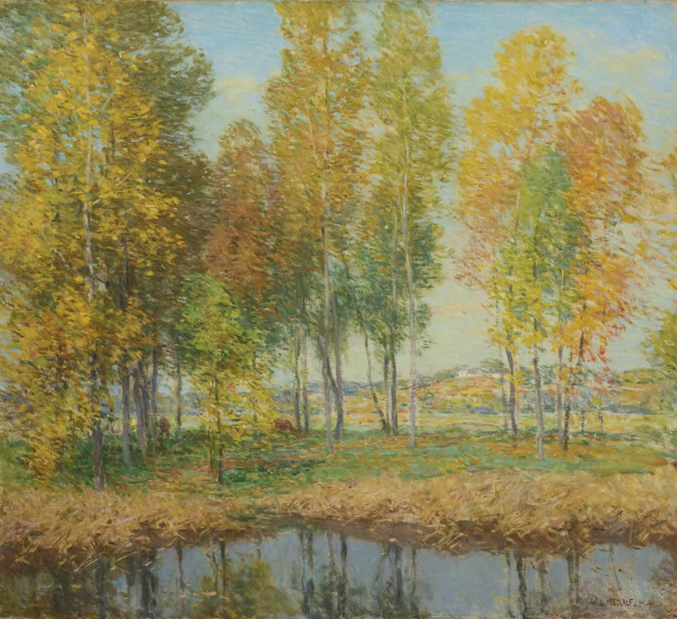 Willard Leroy Metcalf : From Auction Records