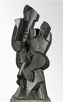 Jacques Lipchitz : MARIN À LA GUITARE