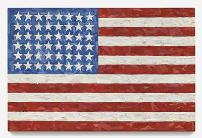 Jasper Johns : FLAG