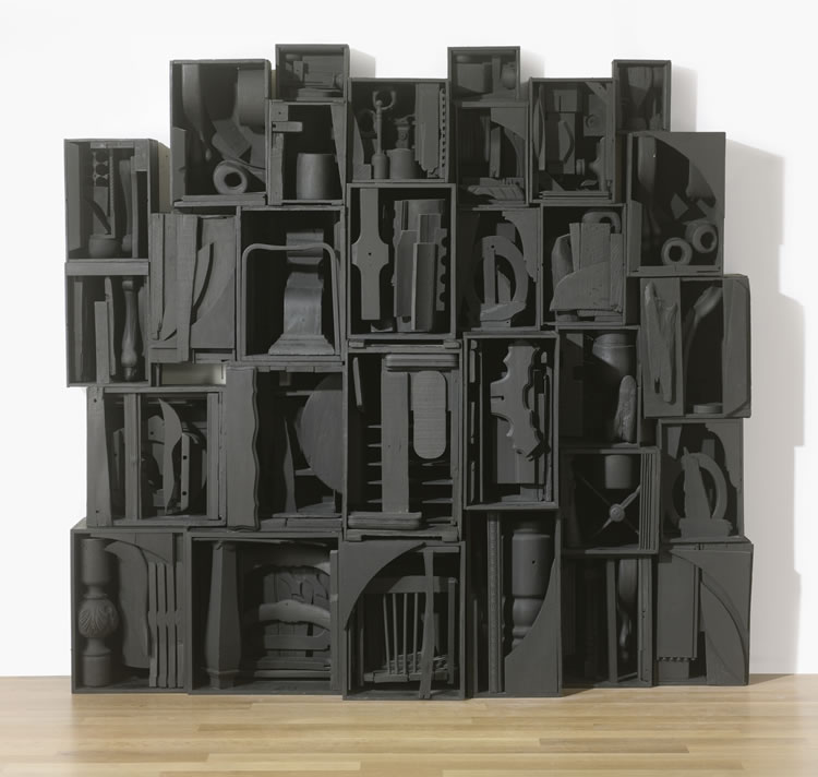 Louise Berliawsky Nevelson : From Auction Records