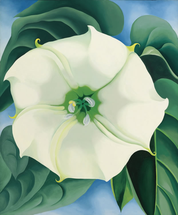 Georgia Totto O'Keeffe : From Auction Records