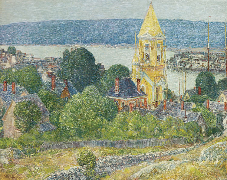 Childe Hassam : From Auction Records