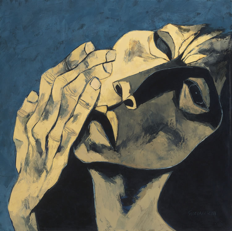 Oswaldo Guayasamin : From Auction Records