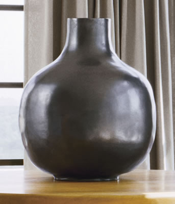 Georges Jouve : A RARE AND MONUMENTAL VASE