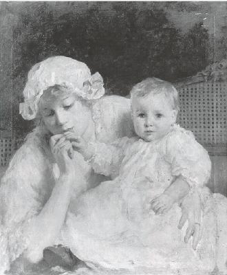 William Henry Cotton : Mother Love