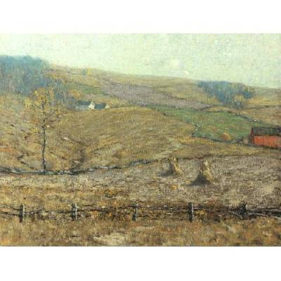 Bruce (Robert Bruce) Crane : A New England Farm