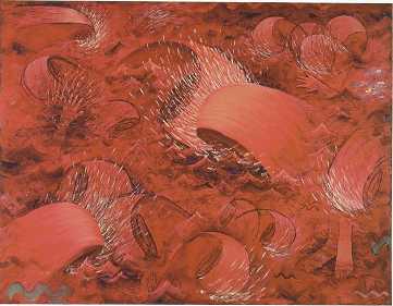 Louisa Lizbeth Chase : Red Sea