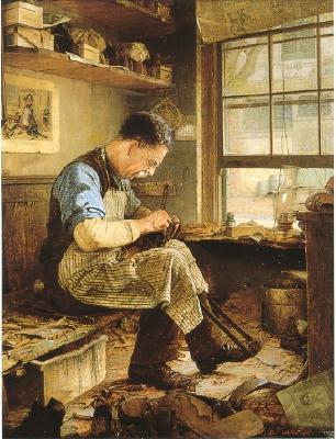 Jefferson David Chalfant : The Shoemaker