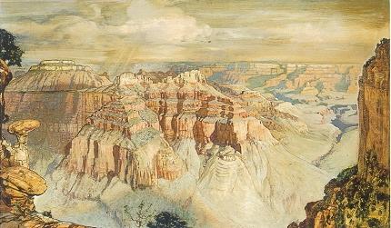 Charles Shepard Chapman : Grand Canyon