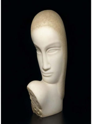 Jules Vermeire : FEMALE HEAD