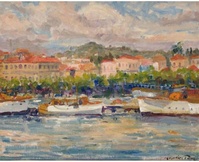 Maurice Paul : HARBOURSCENE, FRANCE