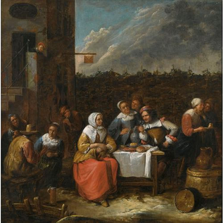 Gillis van Tilburg II : From Auction Records