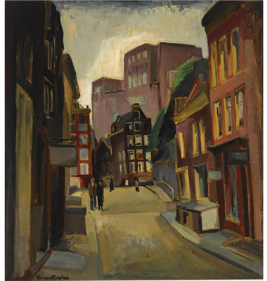 Harrie Henricus Johannes Kuyten : OUDE SPIEGELSTRAAT