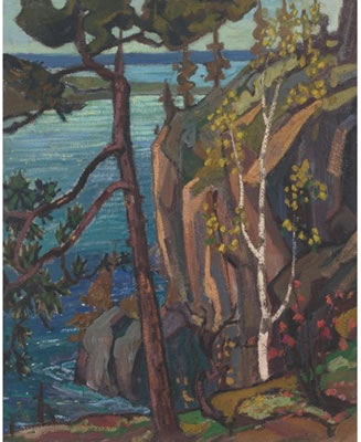 Arthur Lismer : BON ECHO ROCK