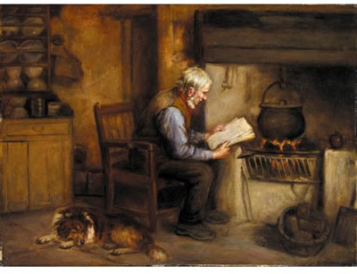 Henry John Dobson : THE MORNING NEWS