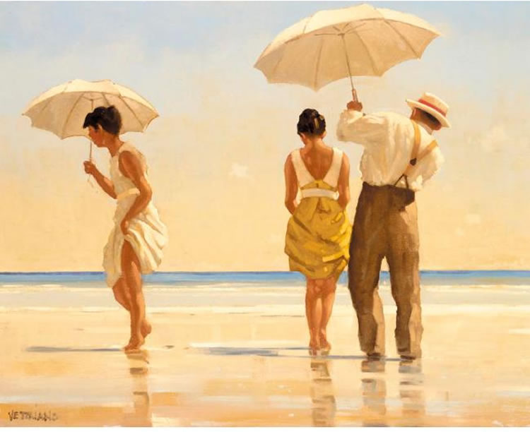 Jack Vettriano : From Auction Records