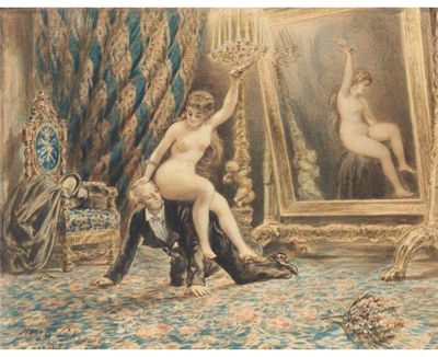 Pavel Petrovich Sokolov : EROTIC SCENE