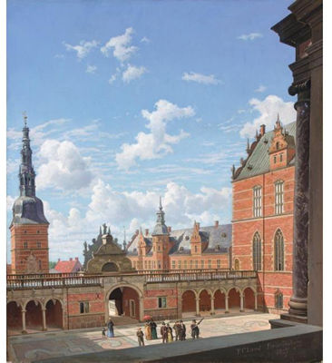 Frederik Christian (FC) Lund : FREDERIKSBORG SLOT (FREDERIKSBORG CASTLE)