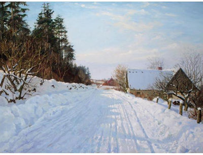 Harald Julius Niels Pryn : SPOR I SNEEN (TRACKS THROUGH THE SNOW)