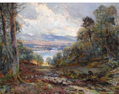 Archibald Kay : IN THE TROSSACHS