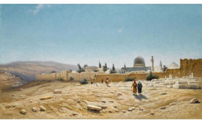 Efim Efimovich Volkov : JERUSALEM, AUTUMN