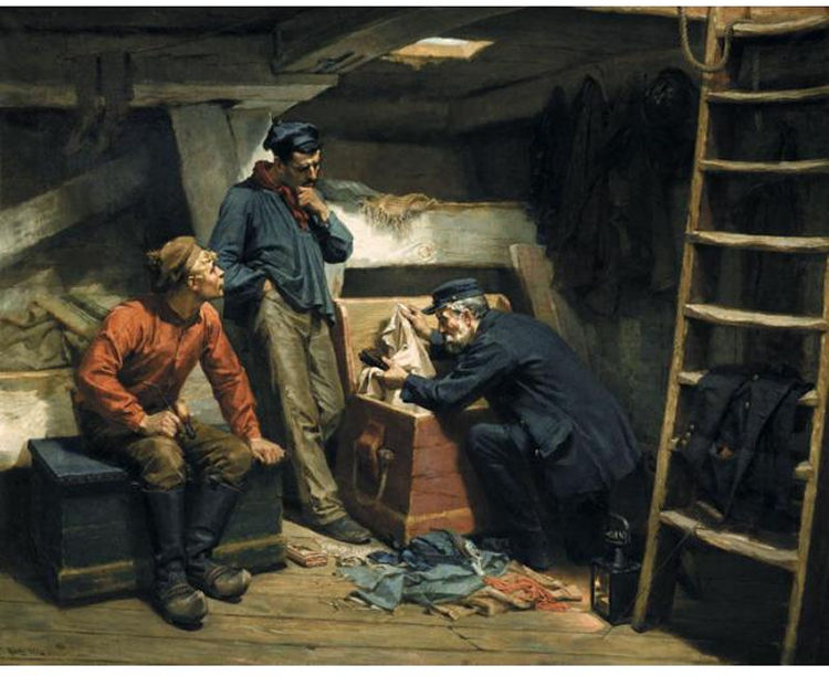 Ralph Hedley : From Auction Records