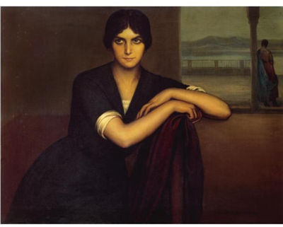 Julio Romero de Torres : NIEVES