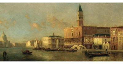 Bouvard : LE PALAIS DU DOGE A VENISE