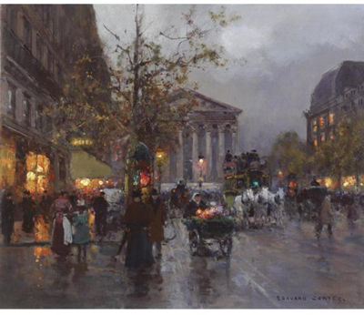 Edouard Leon Cortes