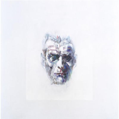 Louis Le Brocquy : IMAGE OF SAMUEL BECKETT