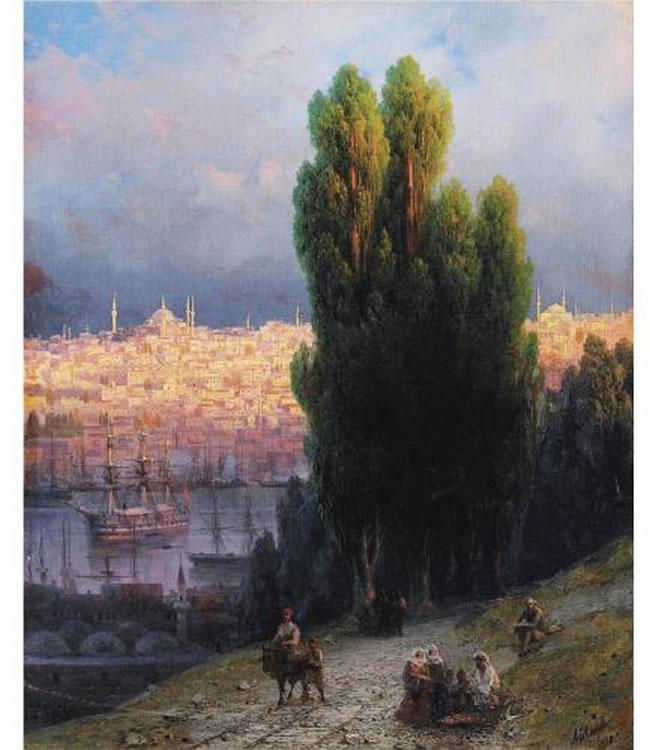 Ivan Konstantinovich Aivazovsky : From Auction Records