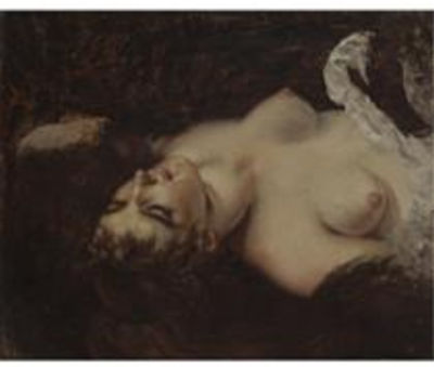 Gustave Courbet : FEMME NUE