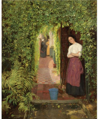 Denys George Wells : THE ARBOR