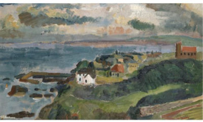 John McNairn : ST ABBS, EVENING