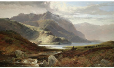 Joseph Denovan Adam : NEAR LOCH LOI, ARGYLLSHIRE