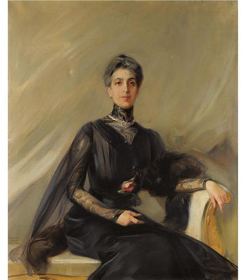 Pavlos Mathiopoulos : PORTRAIT OF KATERINI HADJITHANASIOU