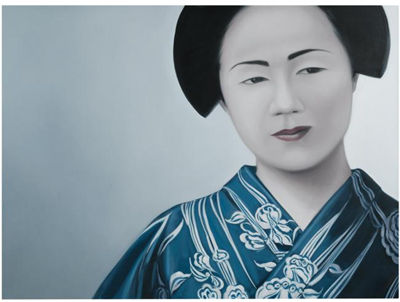 Lisa Milroy : STUDENT GEISHA