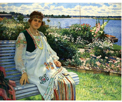 Nikolai Petrovich Bogdanov Belsky : SPRING