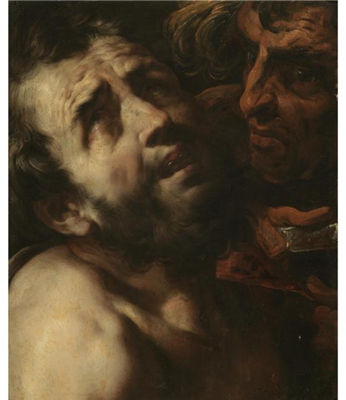 Daniele Crespi : SAINT BARTHOLOMEW