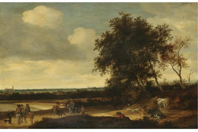 Jacob Salomonsz van Ruysdael