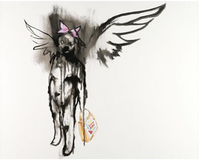 Antony Micallef : HOBO ANGEL (BURGER KING)