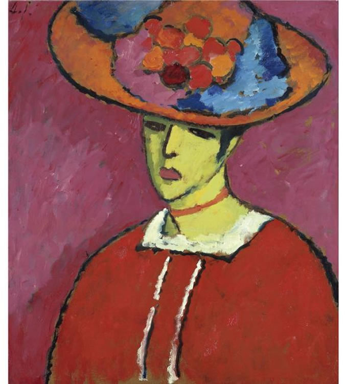 Alexei von Jawlensky : From Auction Records