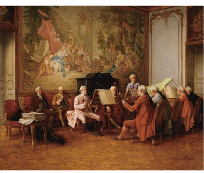 Benjamin Eugène Fichel : THE MUSICIANS