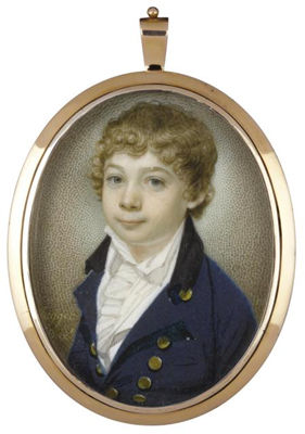 Charles Jagger : PORTRAIT OF A YOUNG BOY