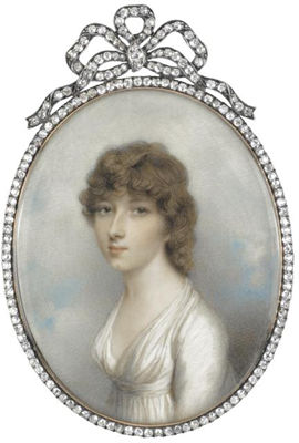 Andrew Plimer : PORTRAIT OF MRS COLYEAR DAWKINS, NÉE FORBES