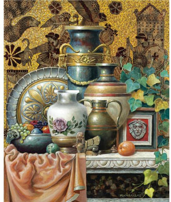 Theodoros Manolidis : STILL LIFE